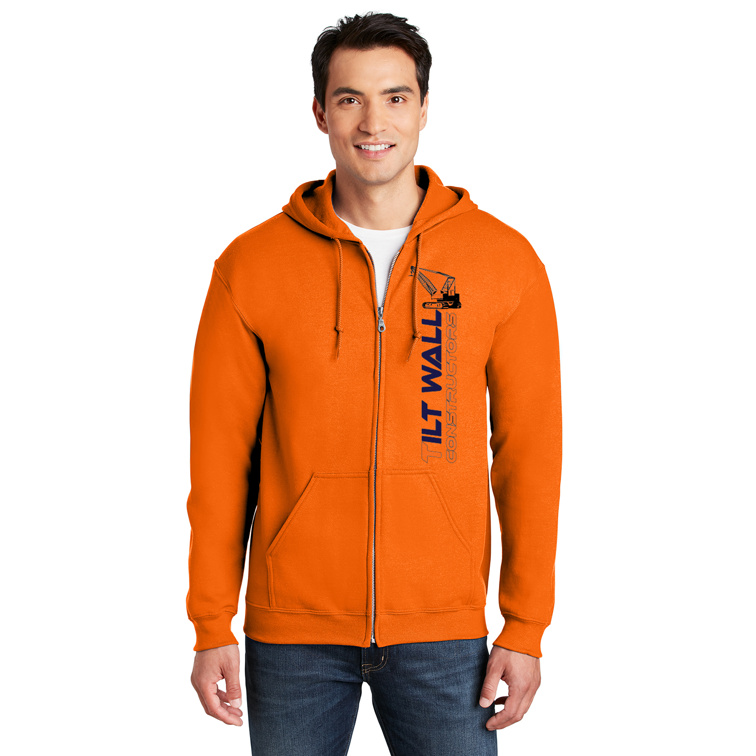Wholesale Carhartt® Hooded Sweatshirt - Wine-n-Gear
