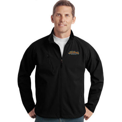 Port Authority Textured Soft Shell Jacket, Product