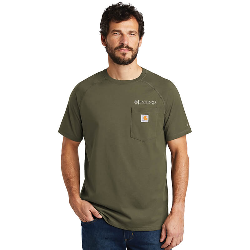 Carhartt Moisture-Wicking Short Sleeve Pocket T-Shirt – EZ