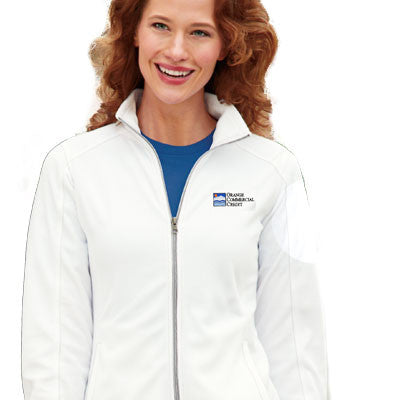 Port Authority L217 Womens Long Sleeve Value Fleece Jacket With