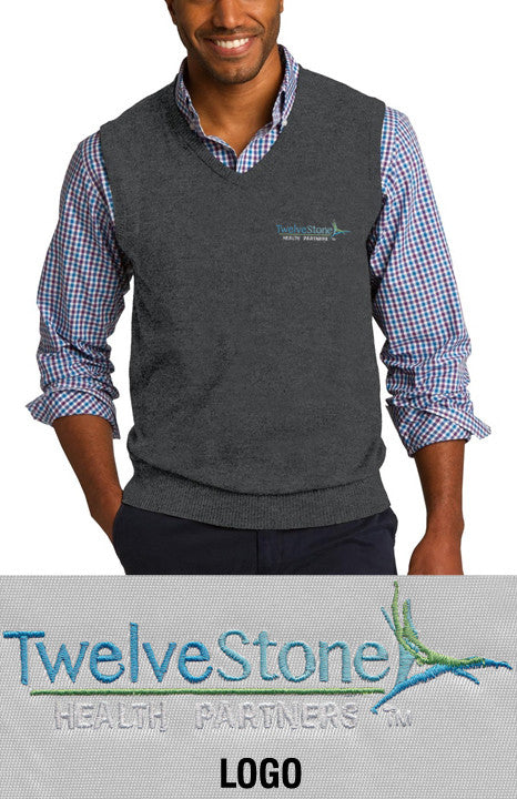 Port Authority Sweater Vest - TwelveStone Health Partners Company Stor – EZ  Corporate Clothing