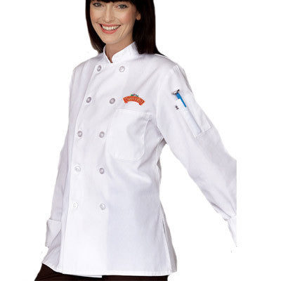 Women's Chef Coats, Pants, Shirts & Shoes