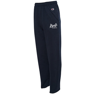 Champion Youth Open-Bottom Sweatpants Corporate Apparel – EZ Corporate  Clothing