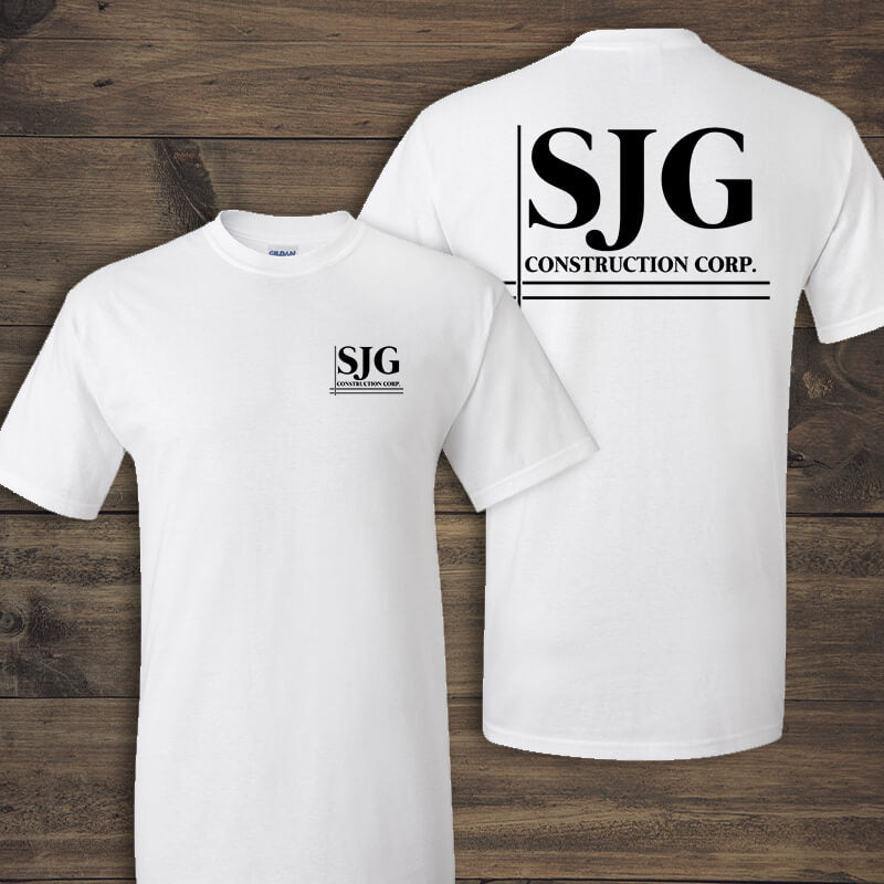 Custom White T-Shirt Special - Ultimate Special – EZ Corporate