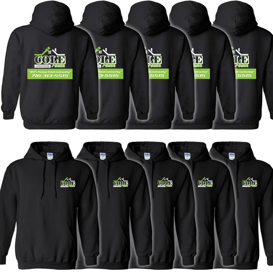 10 Hoodies Printed Special for $249