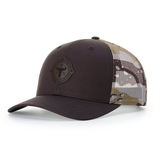 Richardson Printed Mesh Trucker