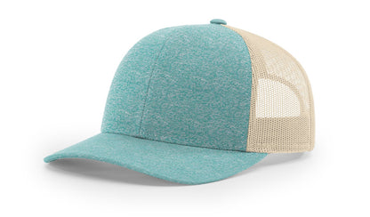 GREEN TEAL HEATHER/BIRCH