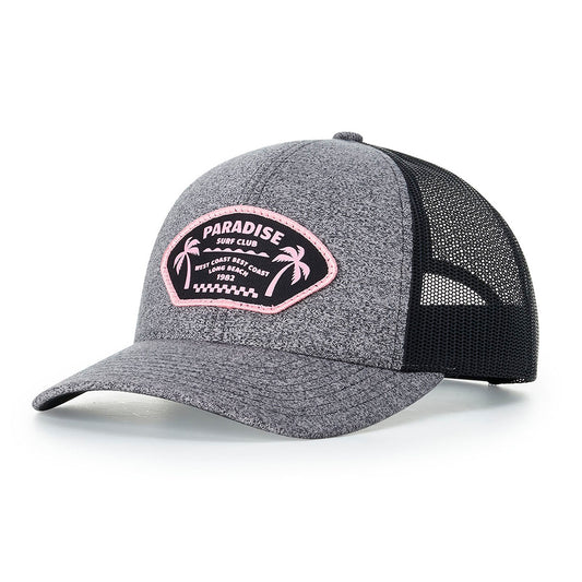 Richardson Low Pro Heather Trucker