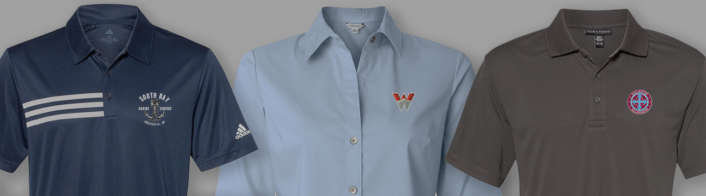 Men's Dress Shirt  Embroidered Promotional Apparel and Corporate Wear