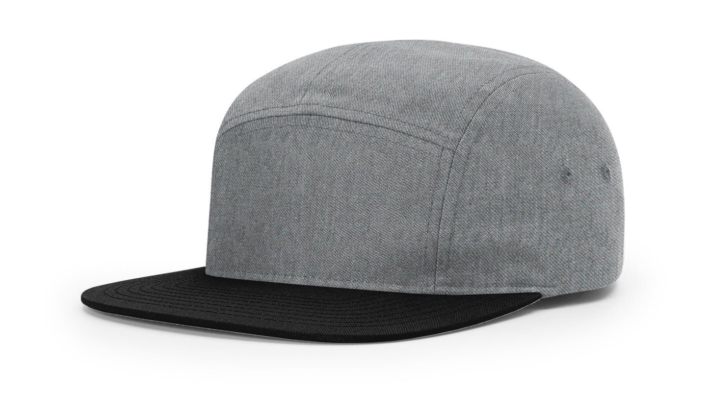 HEATHER GREY/BLACK