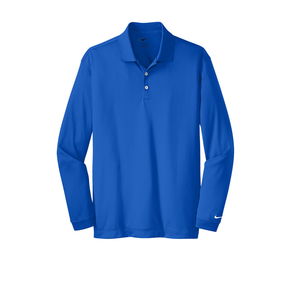 Nike Long Sleeve Dri FIT Stretch Tech Polo EZ Corporate Clothing