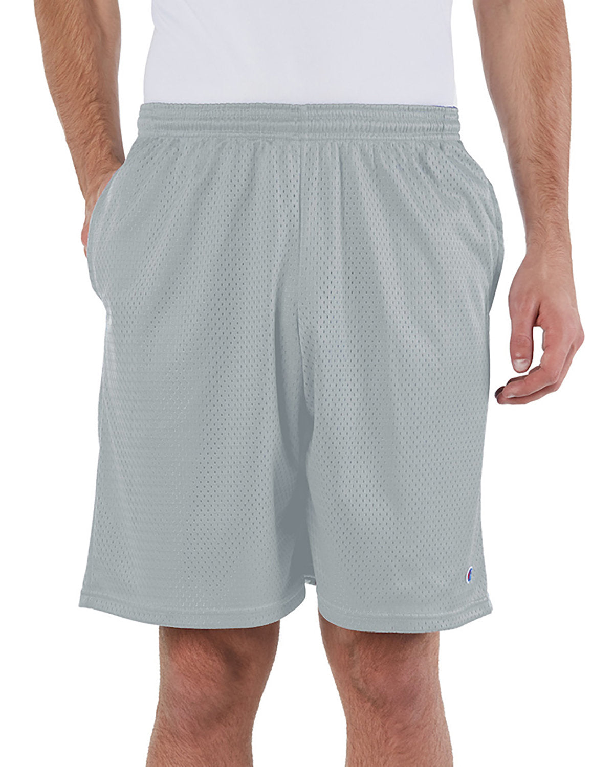 Champion Adult Mesh Shorts With Pockets EZ Corporate Clothing