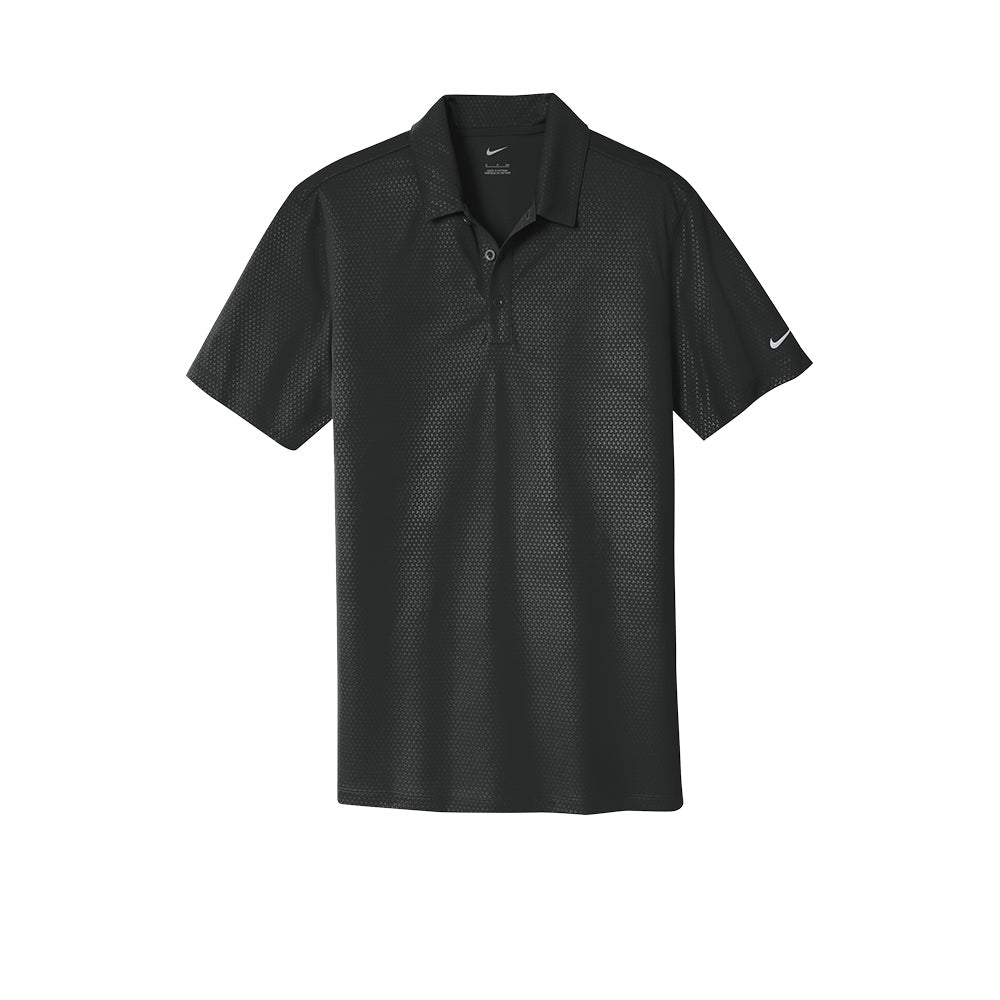 Nike Dri FIT Embossed Tri Blade Polo EZ Corporate Clothing