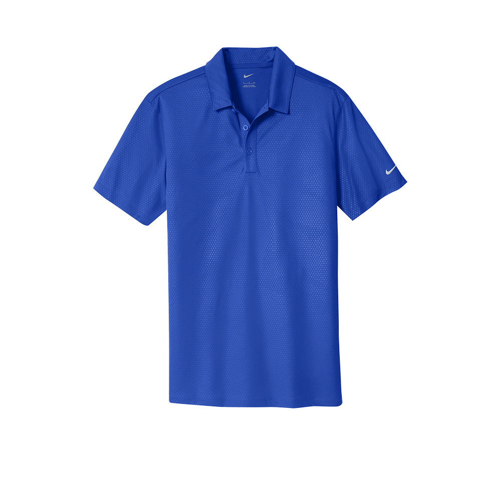 Nike Dri FIT Embossed Tri Blade Polo EZ Corporate Clothing