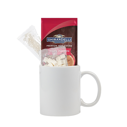 11 oz Classic Mug - Hot Cocoa Gift Set