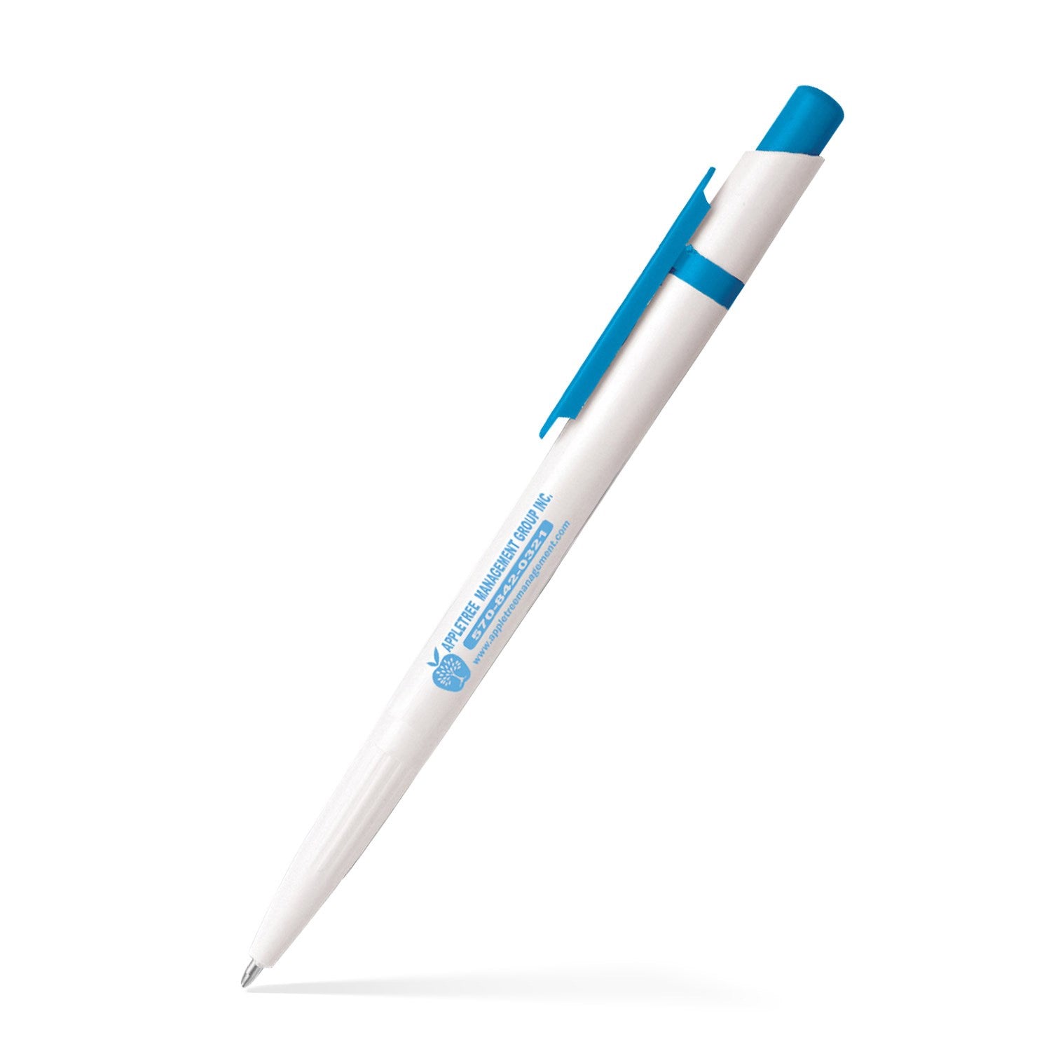 Logo on online pens