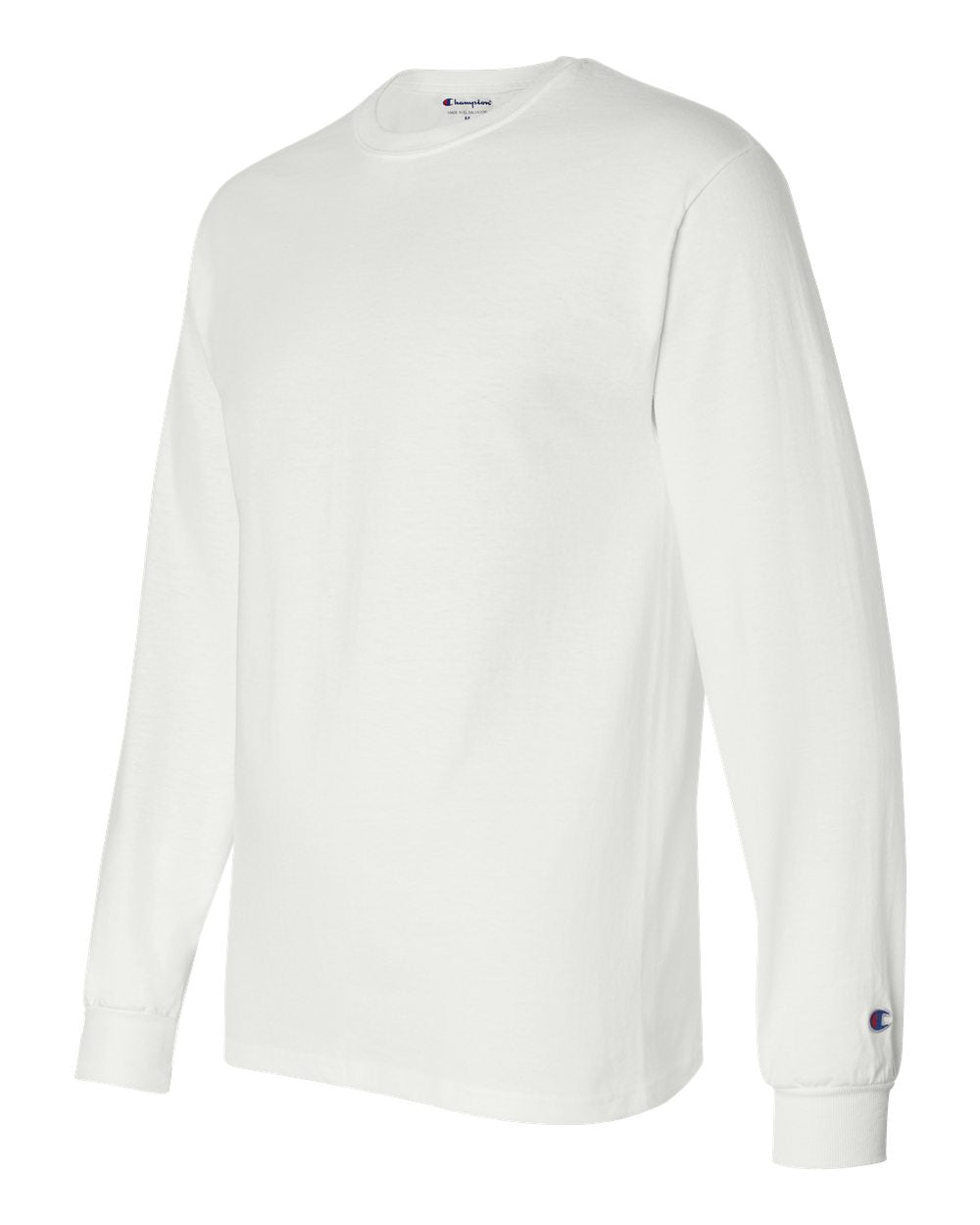 Champion tagless long fashion sleeve t shirt