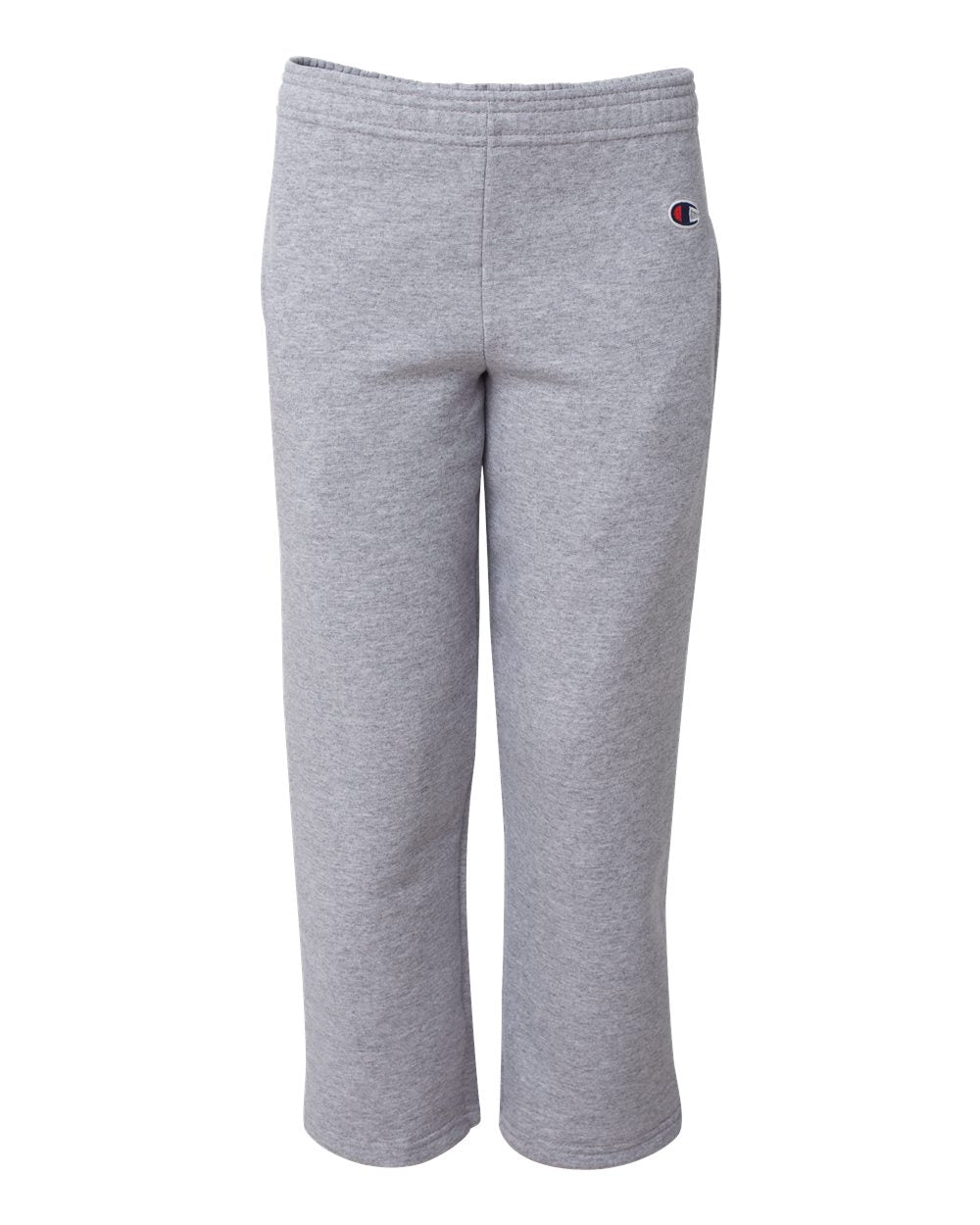 Champion sweatpants clearance open bottom