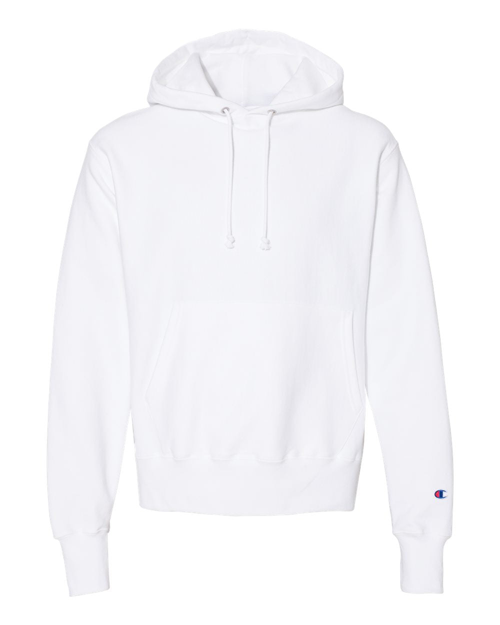 All white champion sweatshirt sale