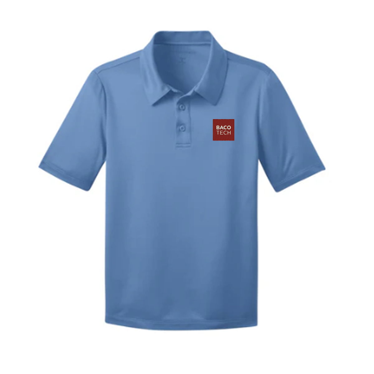 #Port Authority Youth Silk Touch Performance Polo