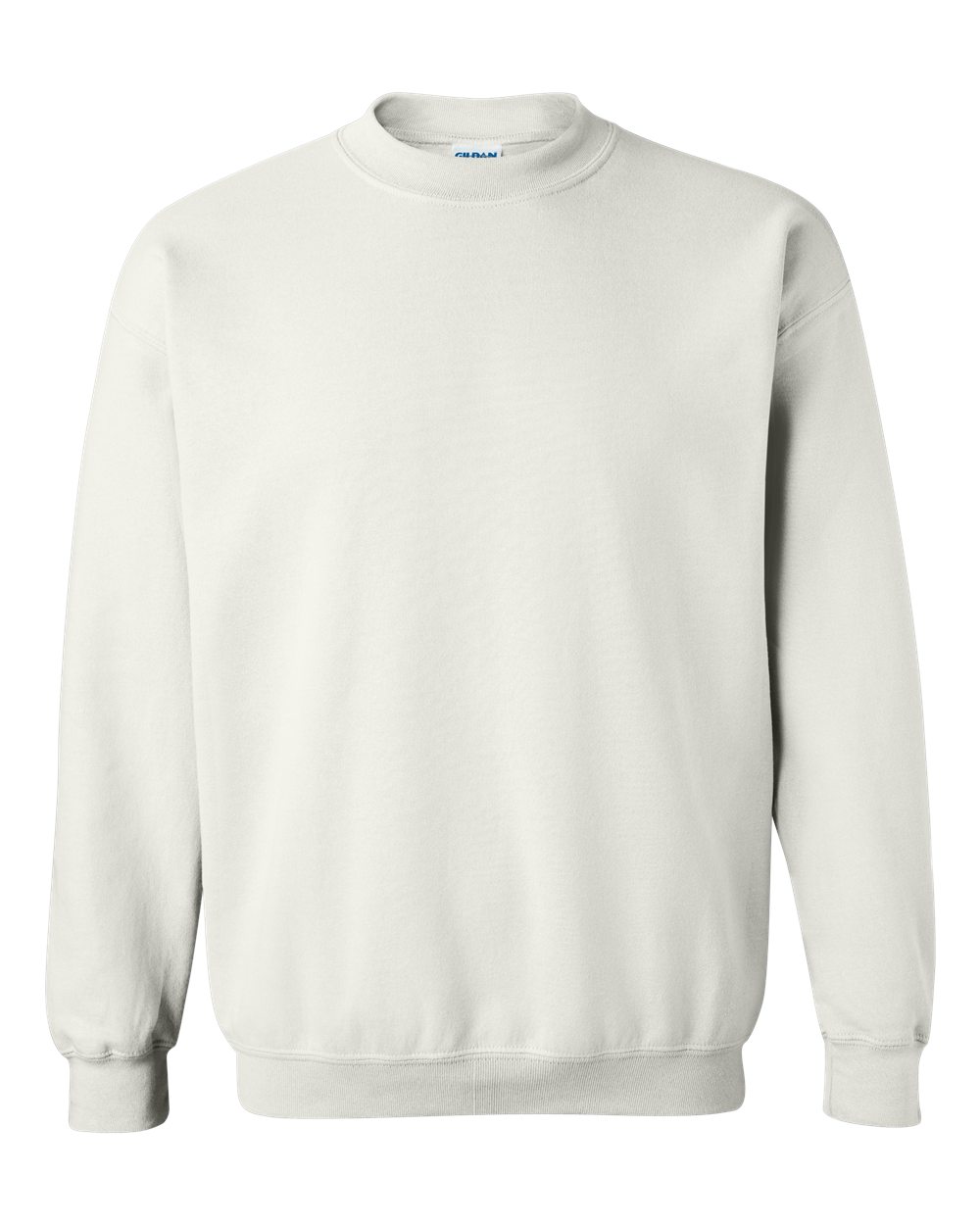 Gildan white crewneck new arrivals