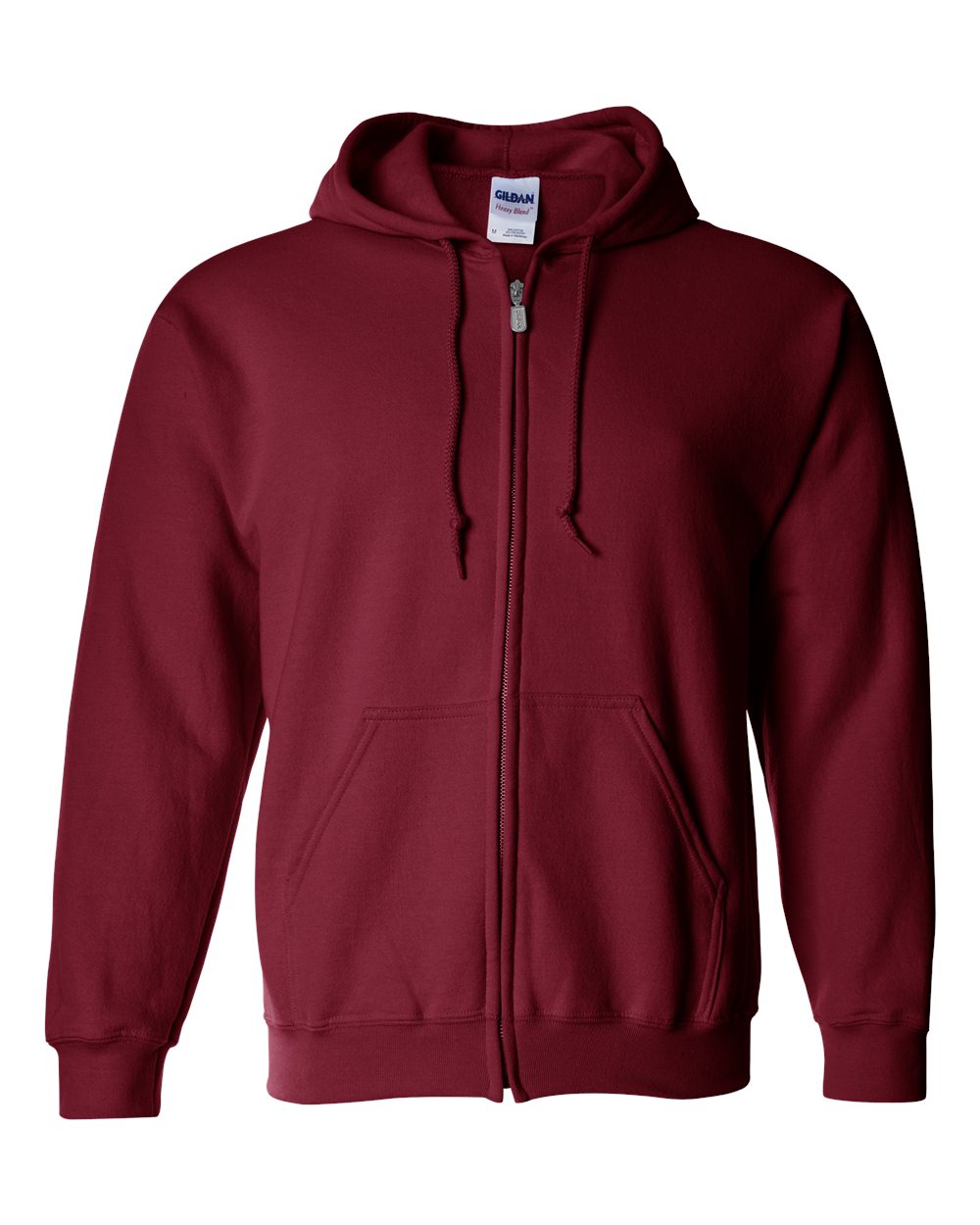 Gildan maroon hoodie sale