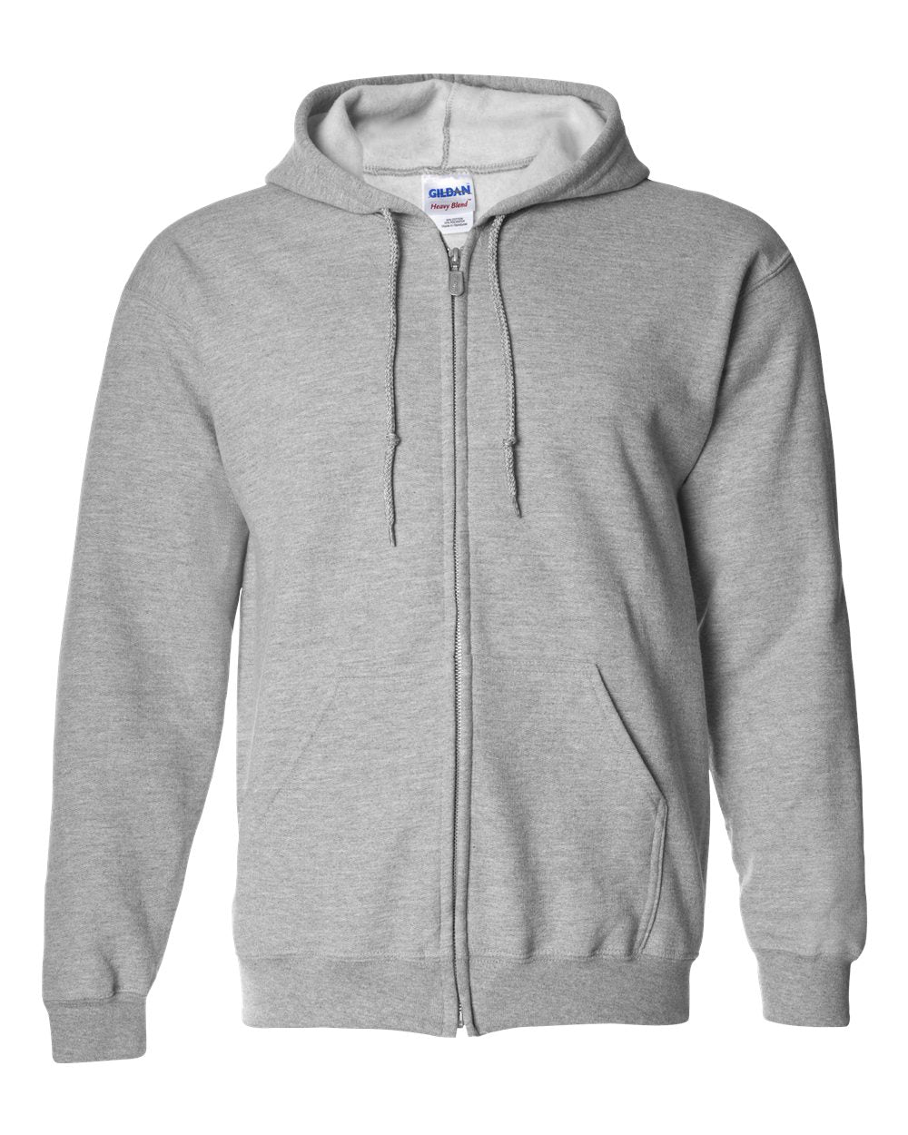 Funnel neck best sale zip up sweatshirt