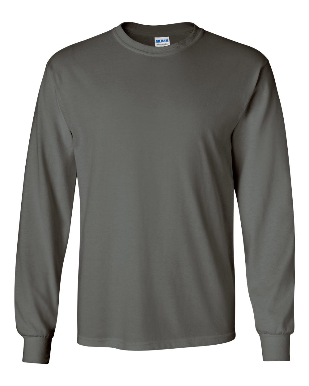 Dark gray sale long sleeve shirt