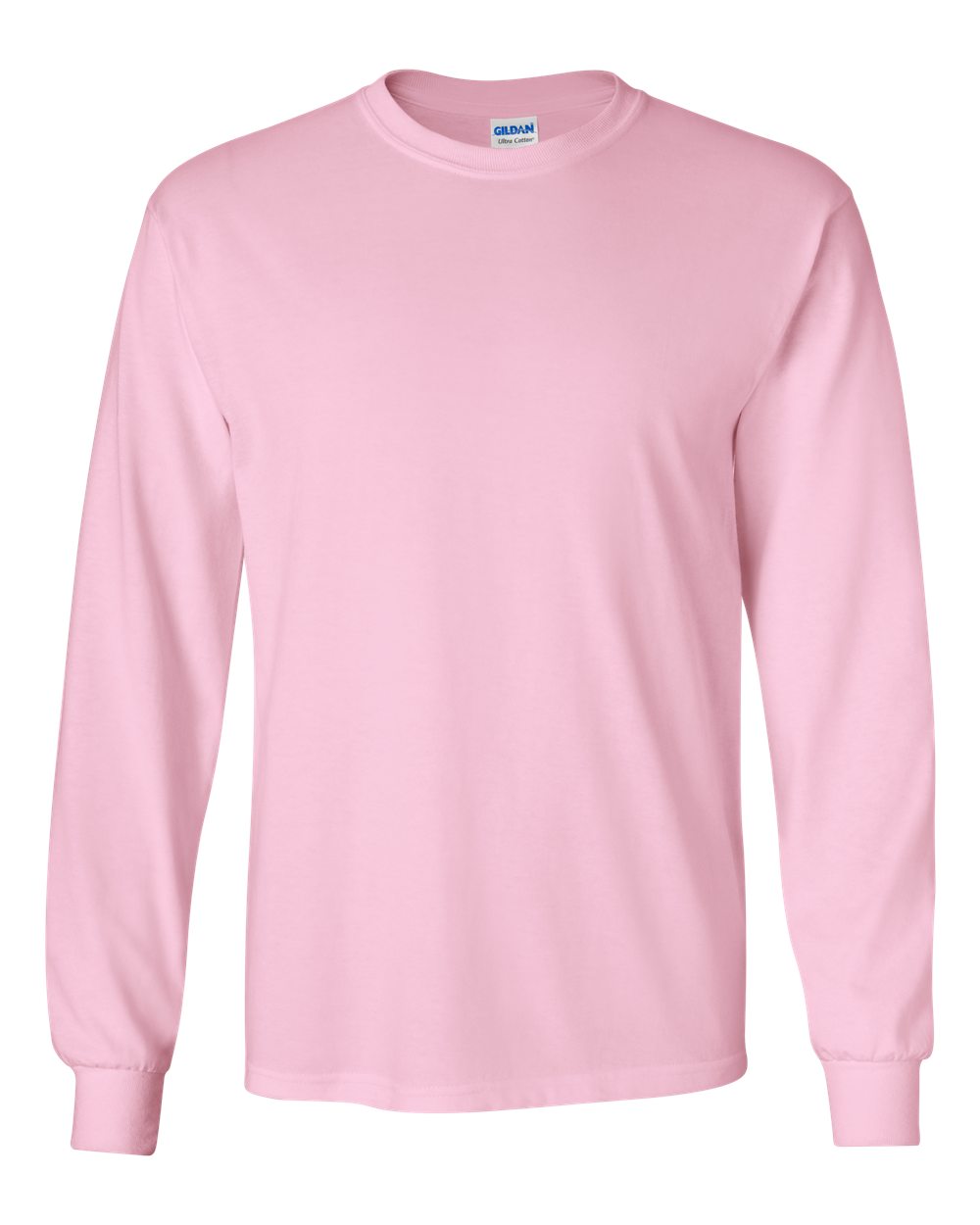 Gildan Adult Ultra Cotton Long-Sleeve T-Shirt