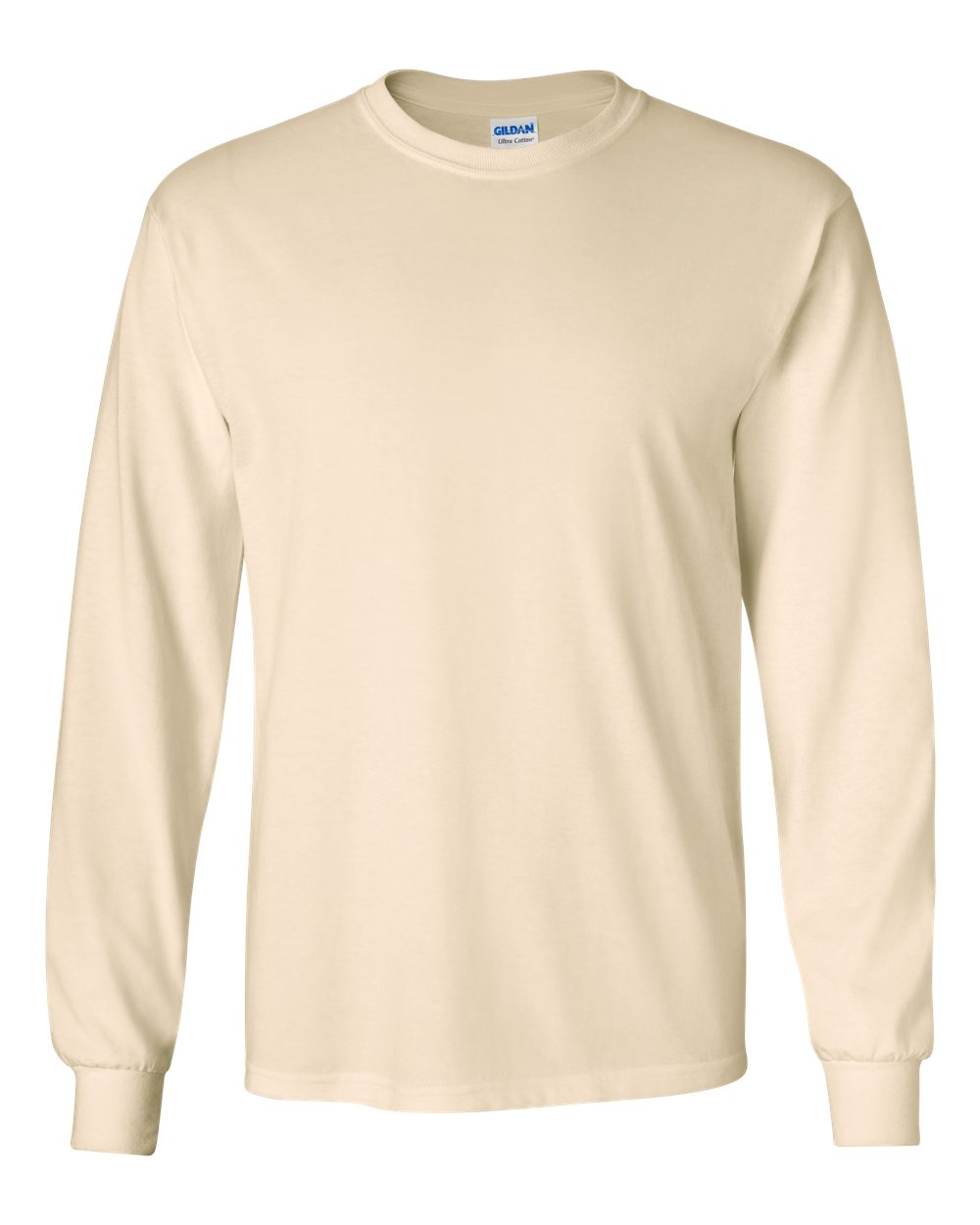 Gildan Adult Ultra Cotton Long-Sleeve T-Shirt, Printed