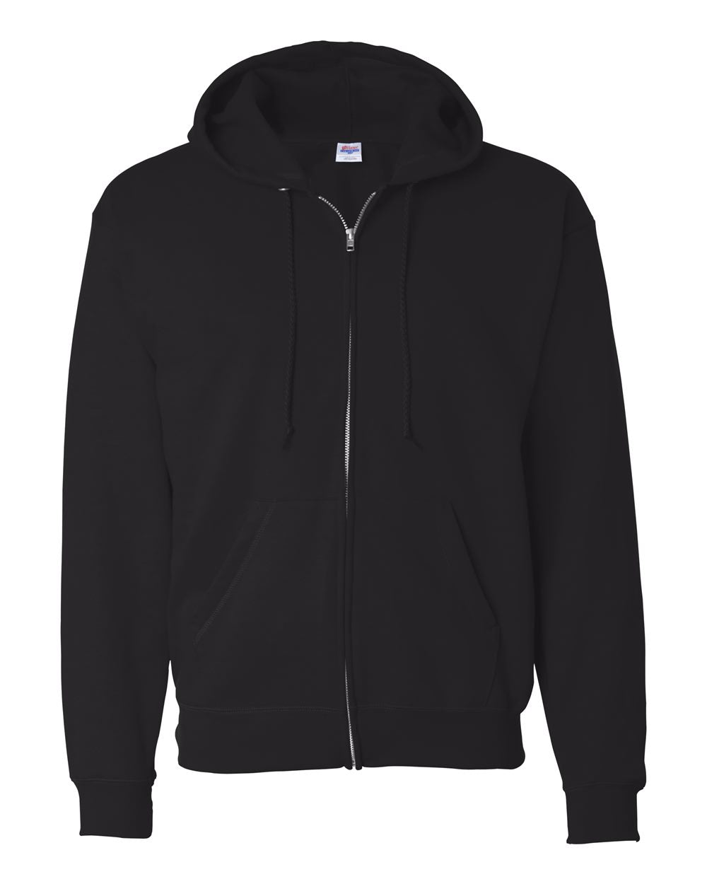 Hanes Adult ComfortBlend EcoSmart Full-Zip Hooded Sweatshirt
