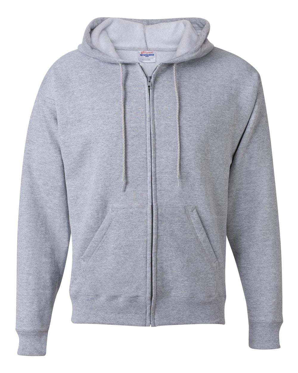 Ash grey cheap zip up hoodie