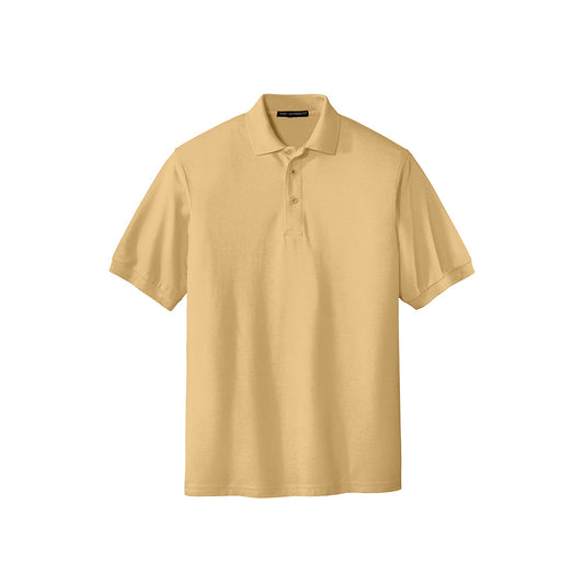 #Port Authority Silk Touch Polo