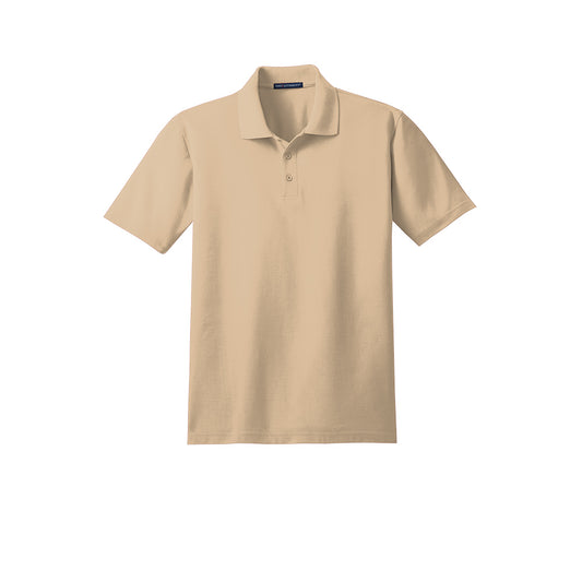 #Port Authority Stain-Release Polo