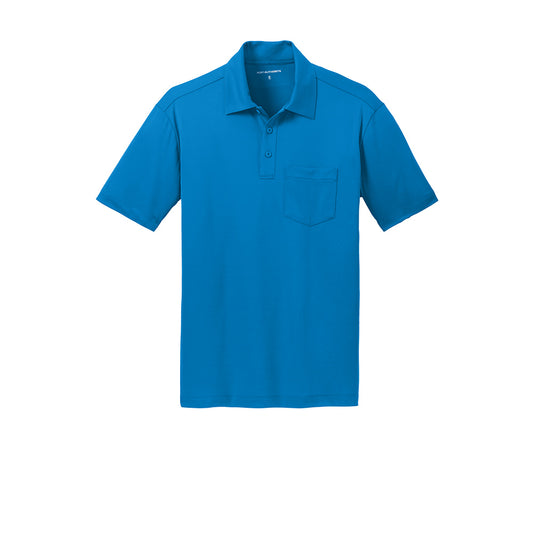 #Port Authority Silk Touch  Performance Pocket Polo