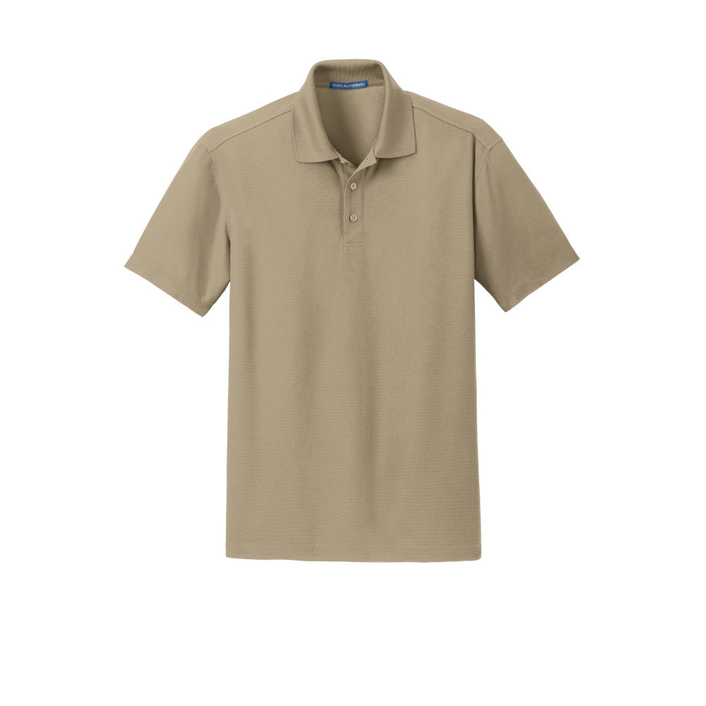 #Port Authority Dry Zone Grid Polo