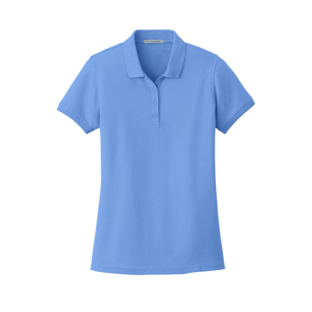 Port authority ladies core classic pique polo 2025