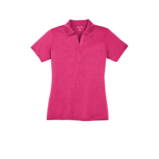 #Sport-Tek Ladies Heather Contender Polo