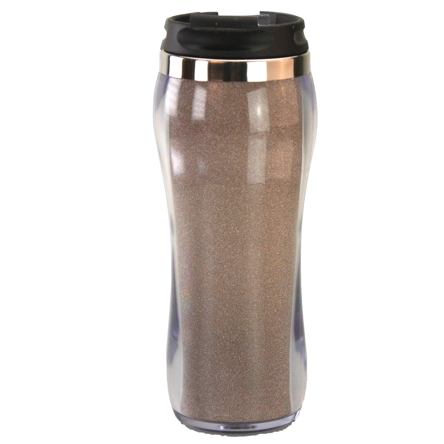 12 oz Hollywood Ice Glitter Tumbler