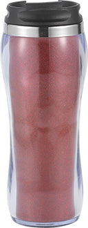 12 oz Hollywood Ice Glitter Tumbler