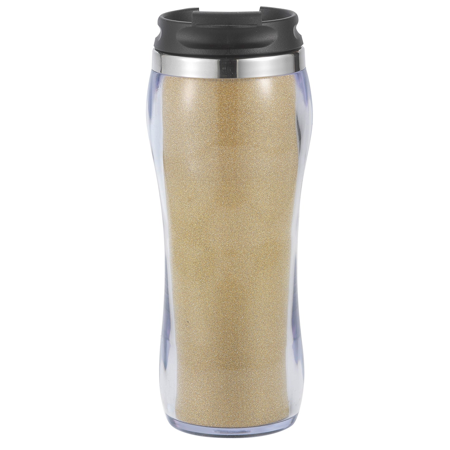 12 oz Hollywood Ice Glitter Tumbler