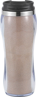 12 oz Hollywood Ice Glitter Tumbler