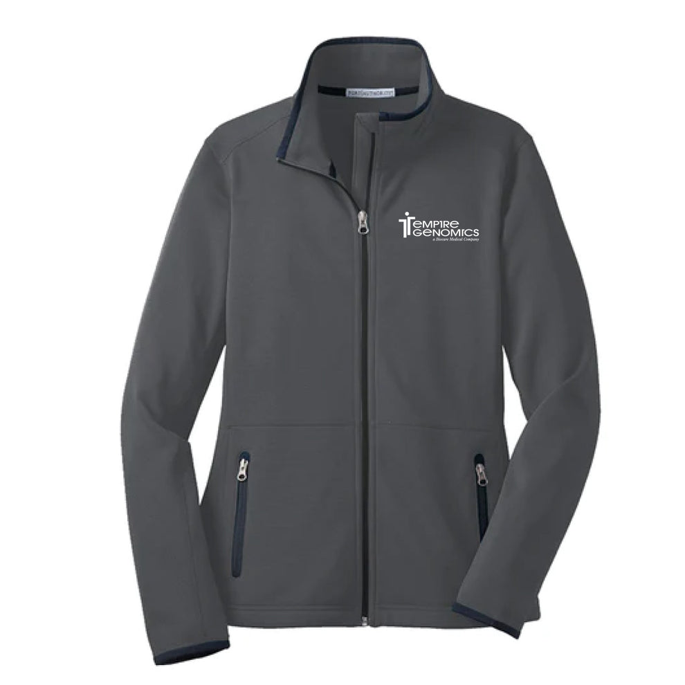 Port Authority Ladies Pique Fleece Jacket - Biocare Medical Company St ...