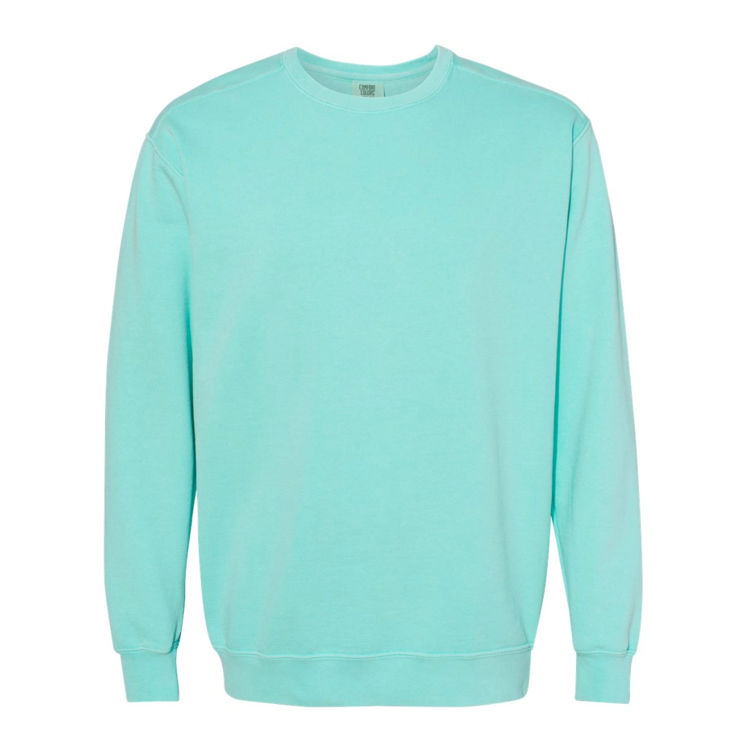 Comfort Colors Crewneck, Printed