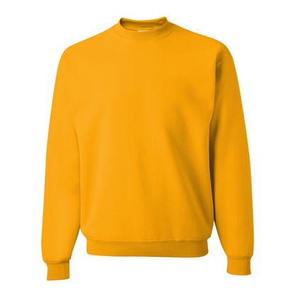 Jerzees NuBlend Fleece Crewneck, Full Color