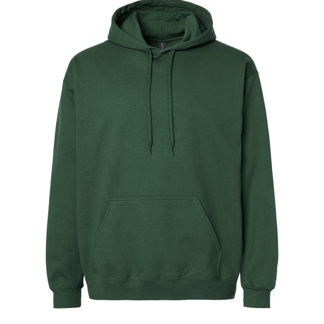 Gildan Softstyle Fleece Hoodie, Full Color