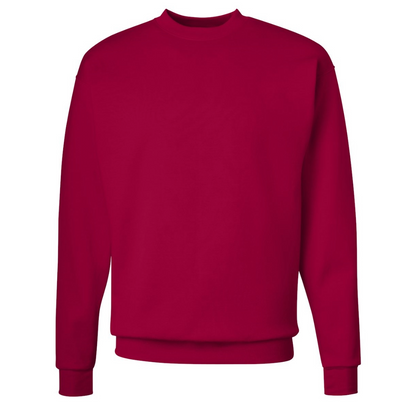 Hanes Ecosmart Crewneck Sweatshirt, Full Color