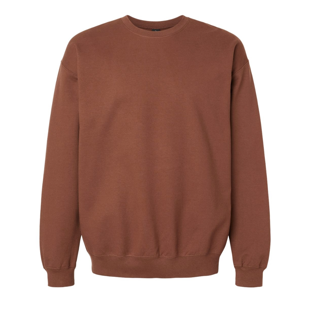 Gildan Softstyle Fleece Crewneck, Full Color