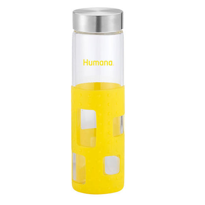 20 oz Silicone Rectangle Cutout Bottle