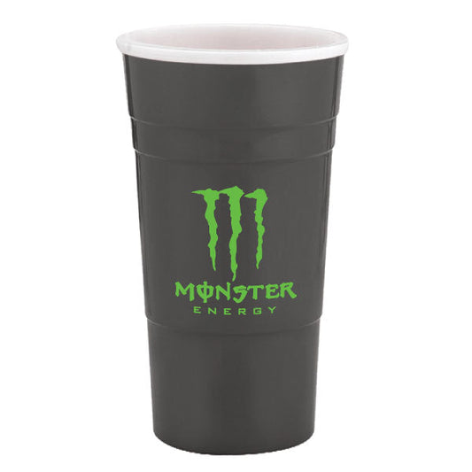 22 oz Reusable Plastic Party Cup